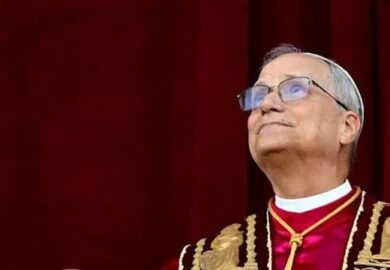 Primer Saludo del Papa León XIV