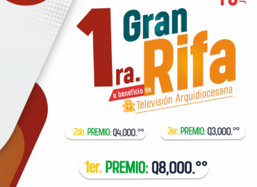 Gran Rifa a beneficio de TVA
