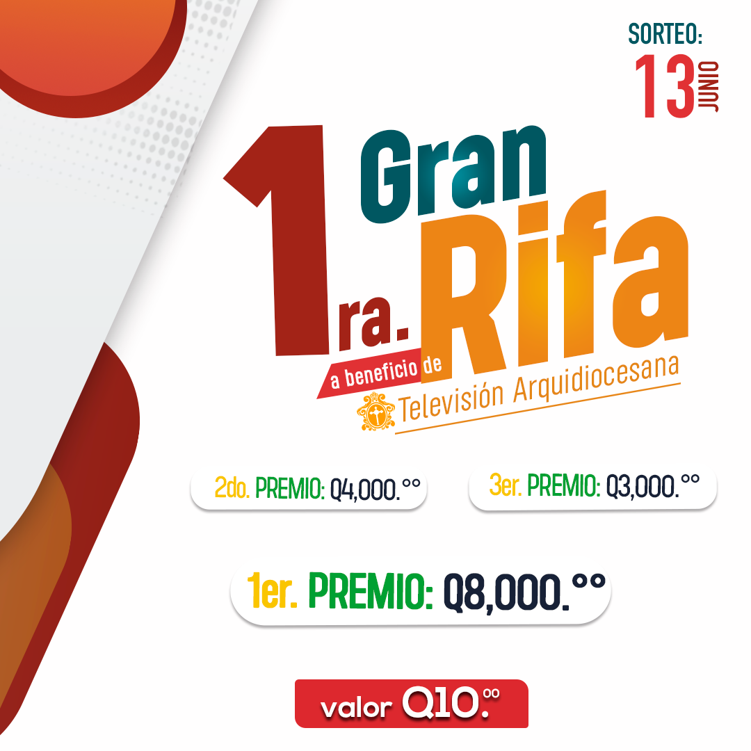 Gran Rifa a beneficio de TVA