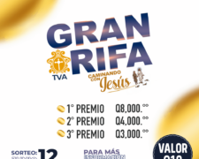Gran Rifa “Caminando con Jesús”