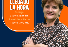 Ha llegado la hora